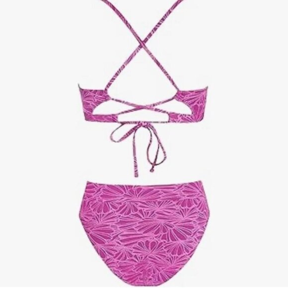 **CUPSHE Women's Bikini Swimsuit Size Small - Picture 4 of 7